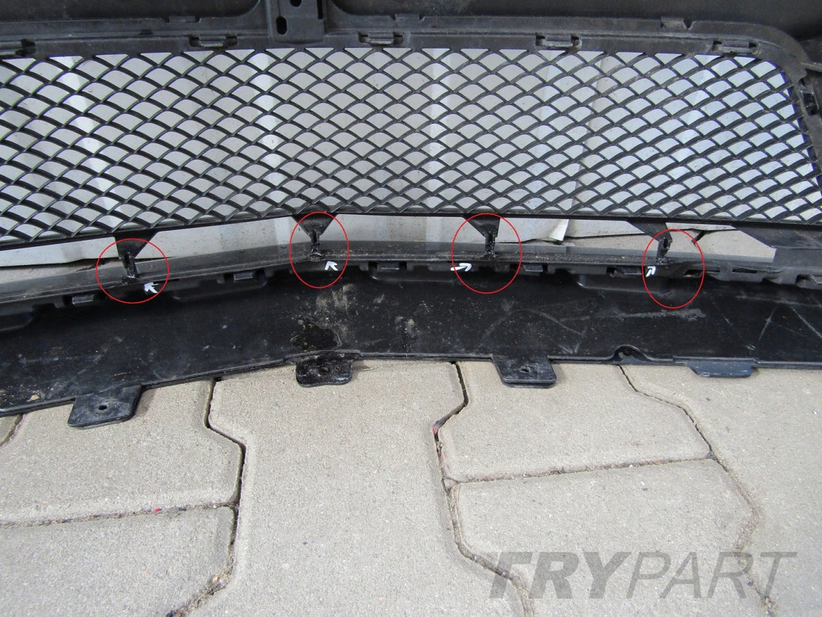 Front bumper Mercedes A-Class W176 AMG 12-15