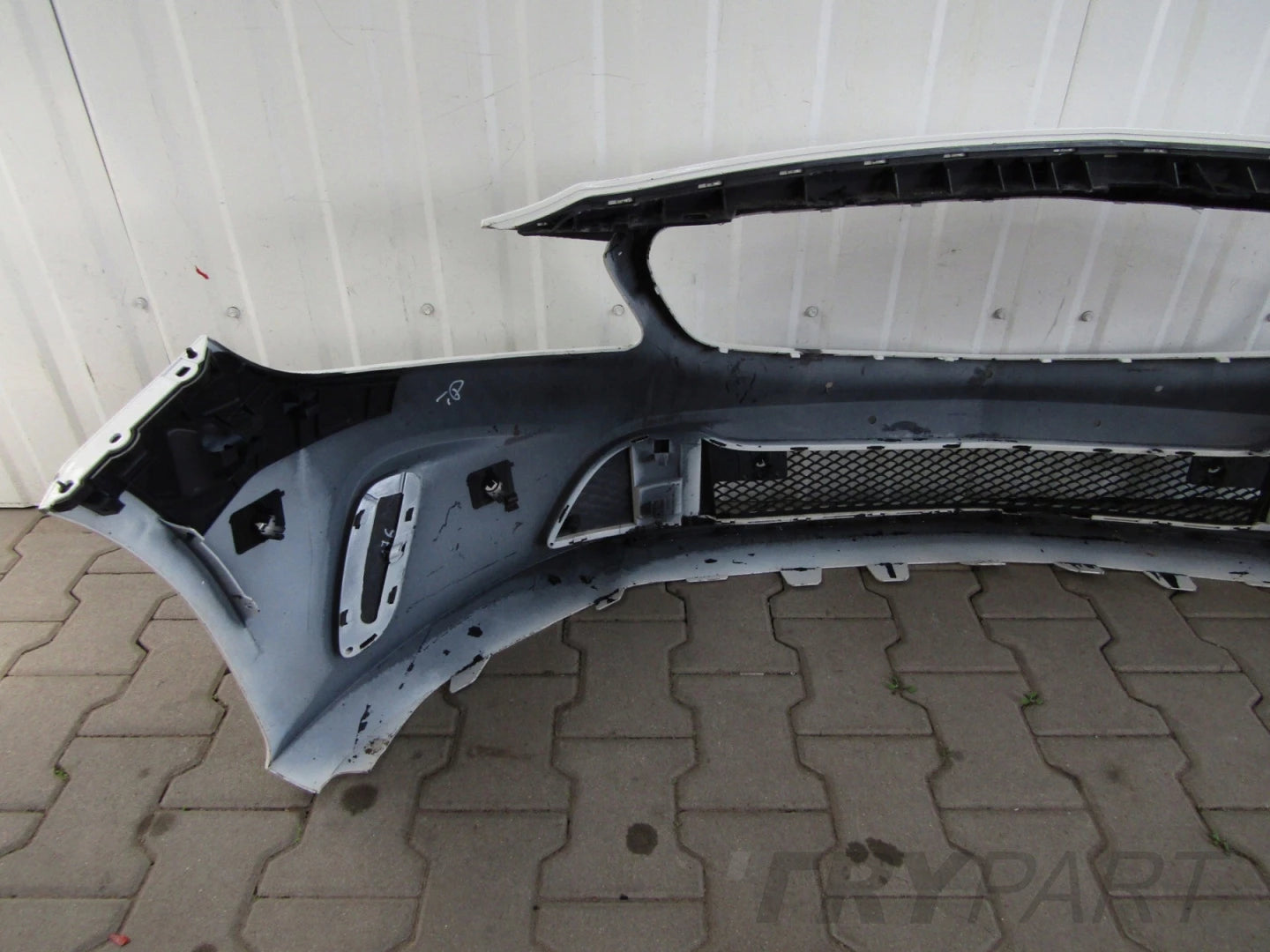 Front Bumper Mercedes A-Class 176 Lift 15-19