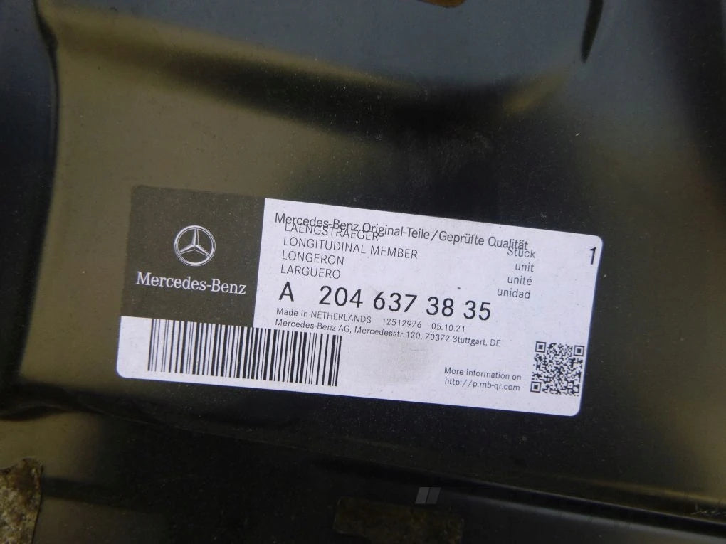 MERCEDES C CLASS 204 right sill