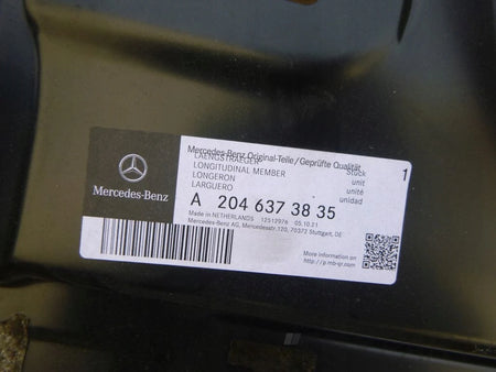 MERCEDES C CLASS 204 right sill