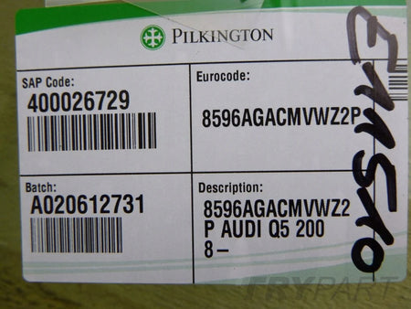 AUDI Q5 SENSOR CAMERA 08- Windshield NEW ORIGINAL