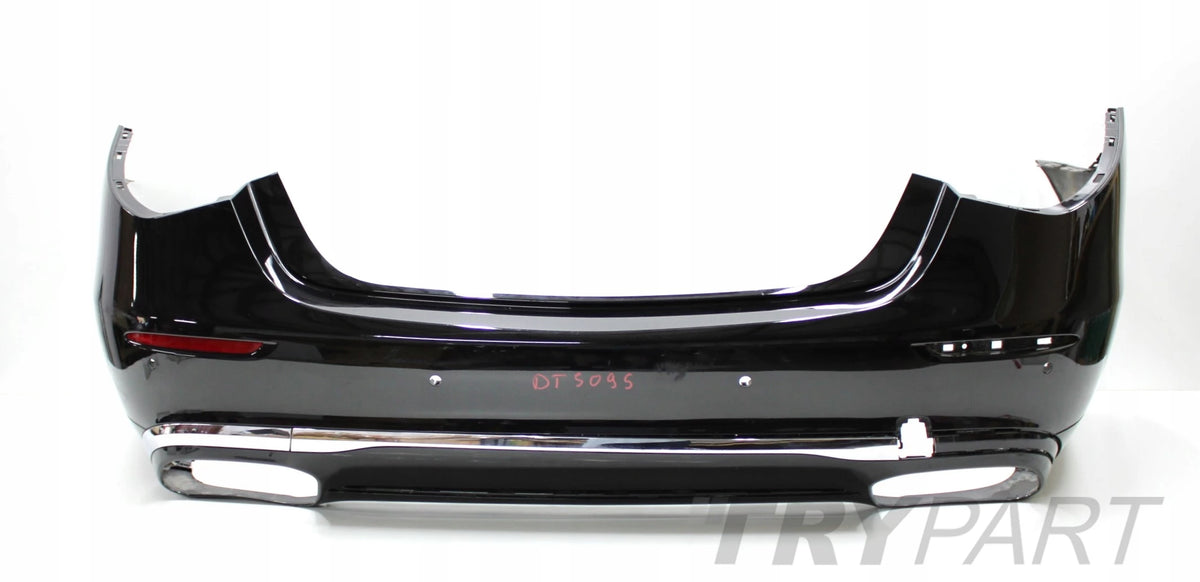 MERCEDES S CLASS W223 MAYBACH REAR BUMPER (ORIGINAL) + BOTTOM