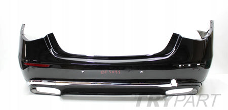 MERCEDES S CLASS W223 MAYBACH REAR BUMPER (ORIGINAL) + BOTTOM