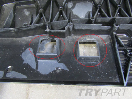 Front Bumper Peugeot Rifter 3 III 18-