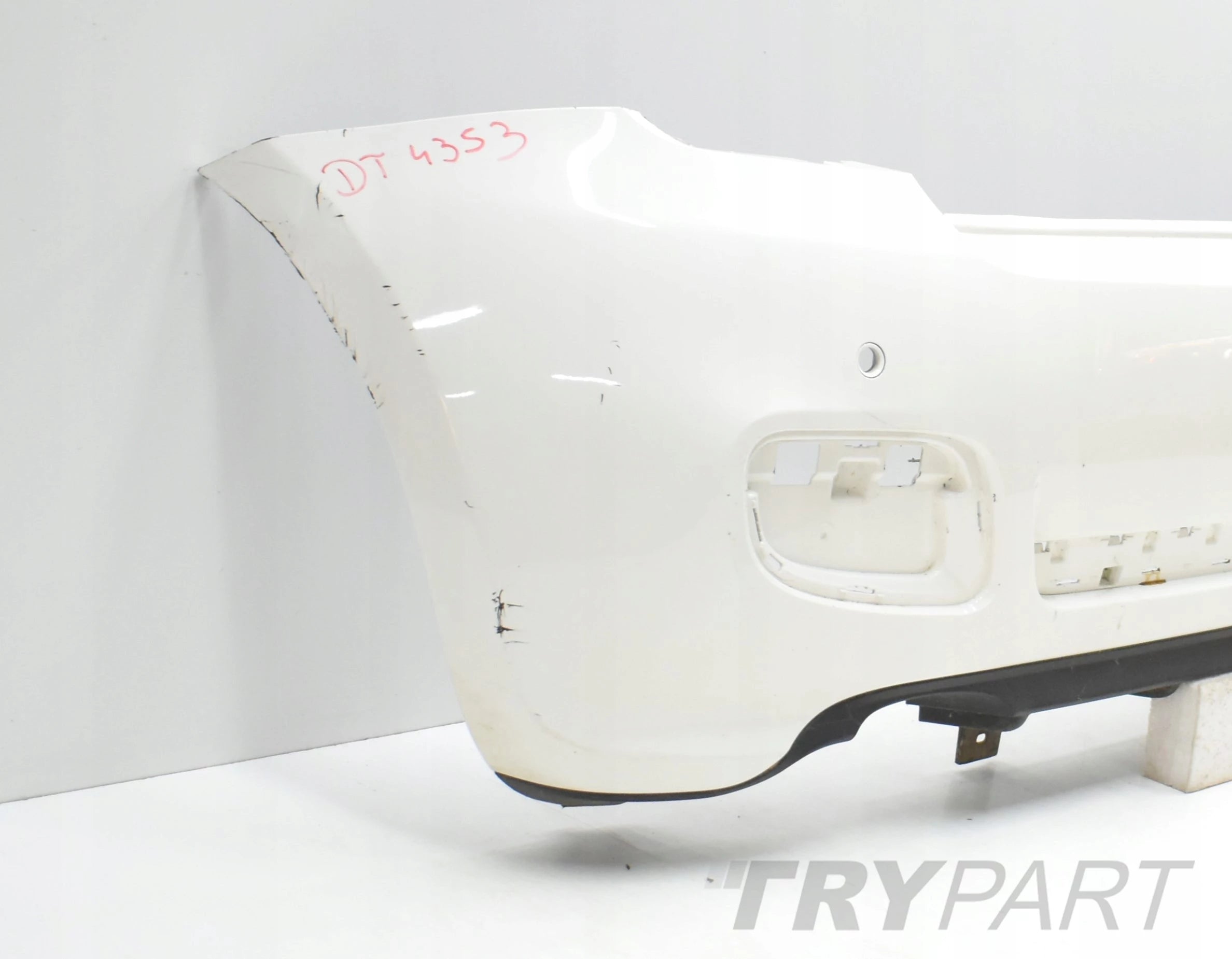 FIAT 500 SPORT REAR BUMPER ORG