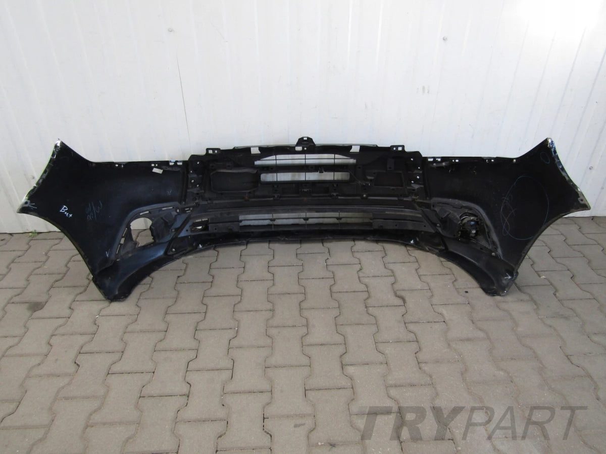 Front Bumper for Mitsubishi Outlander 3 Hybrid Lift 15-18 CAMERA