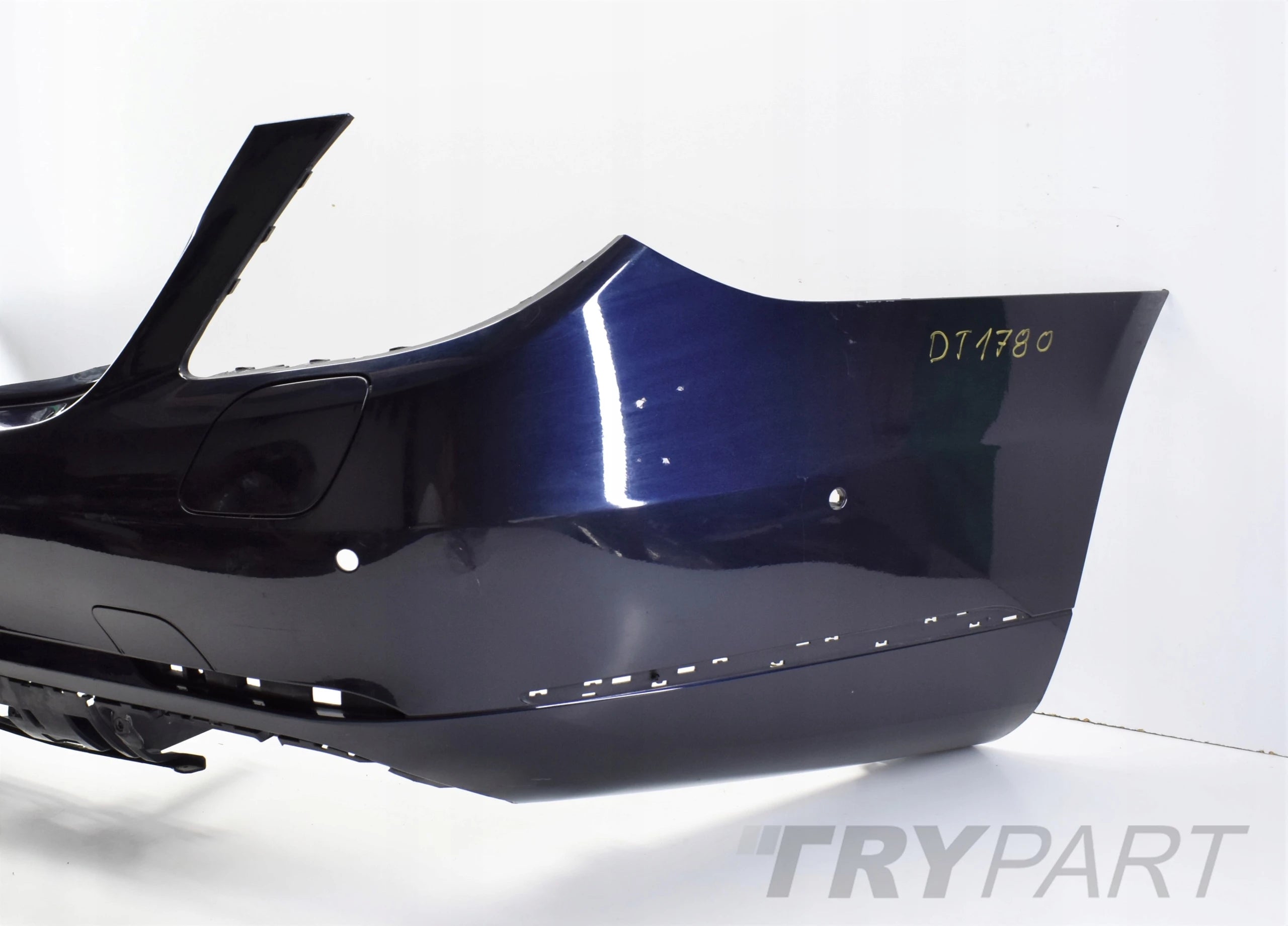 MERCEDES S CLASS W222 REAR BUMPER HYBRID