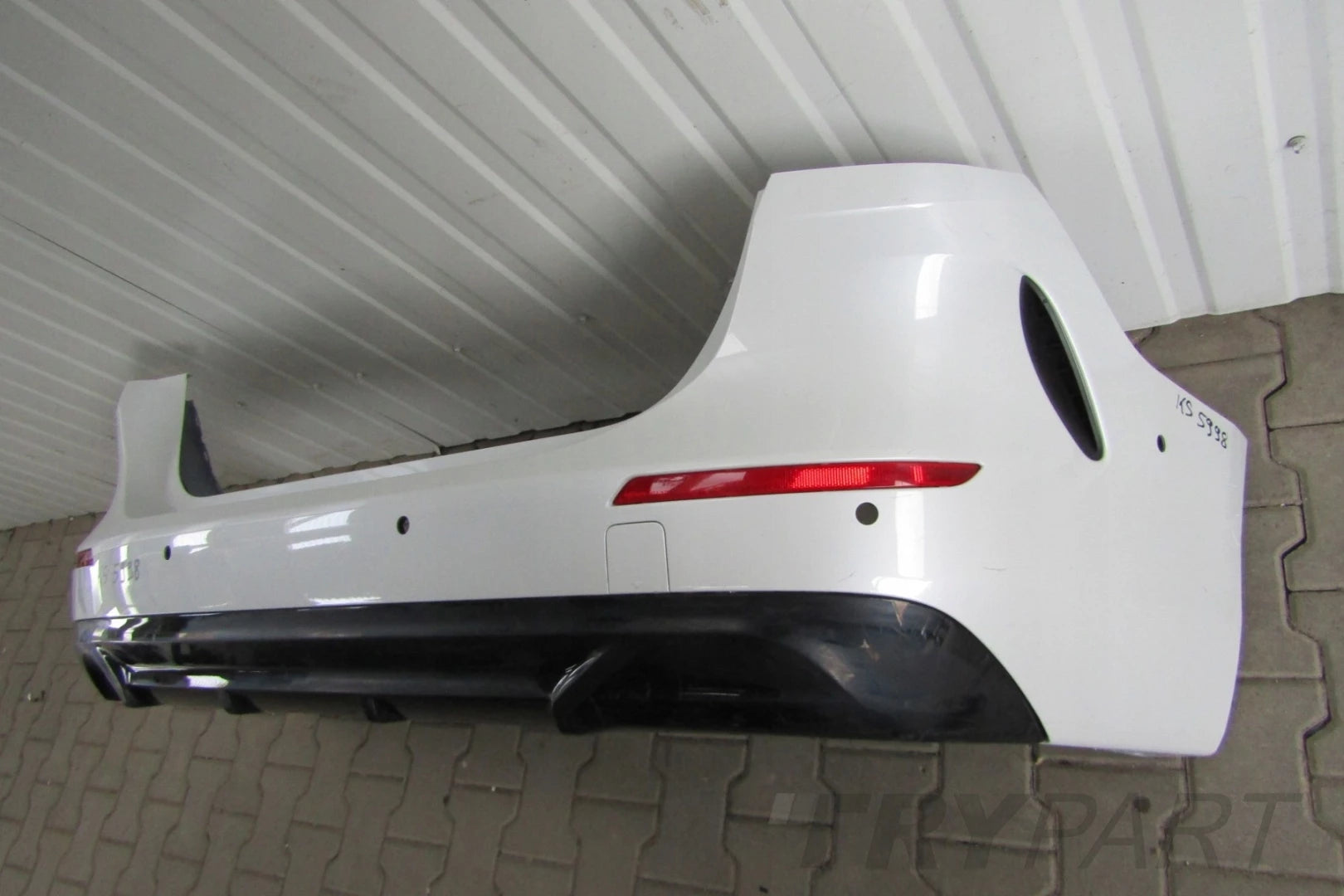 Rear Bumper BMW 2 F44 Gran Coupe Sport Line 19-