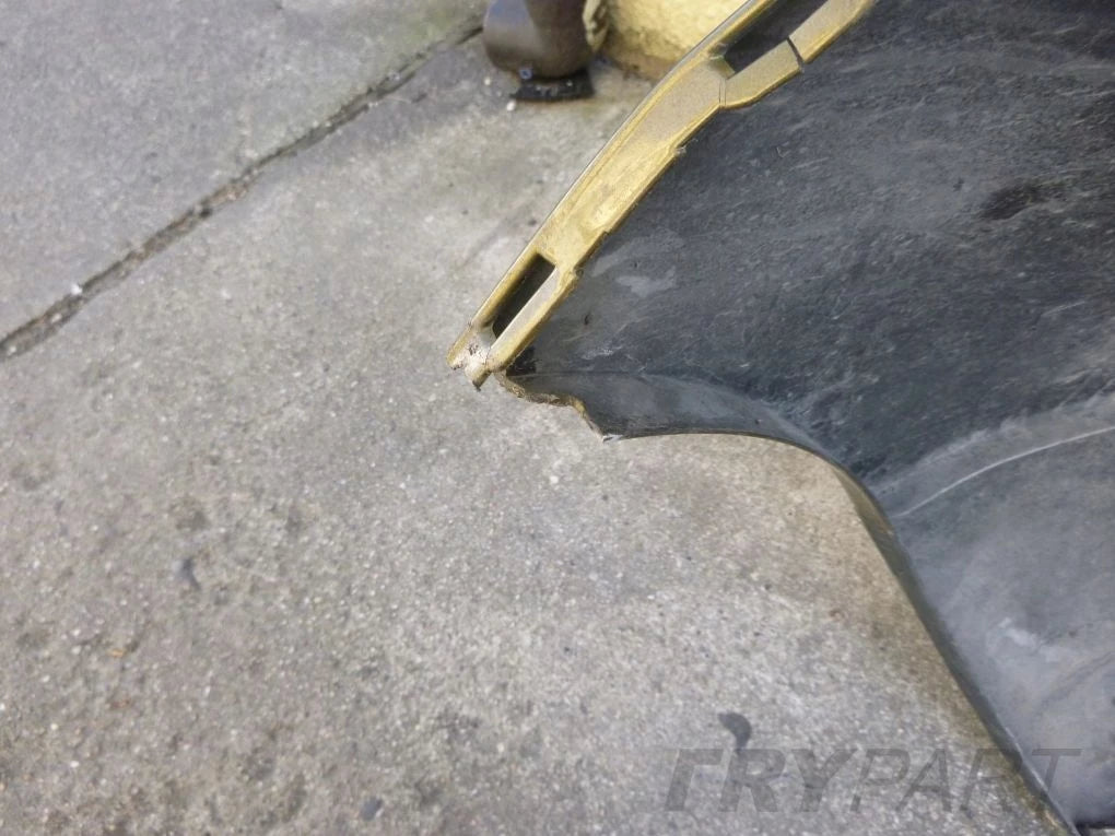 DACIA DUSTER Rear Bumper