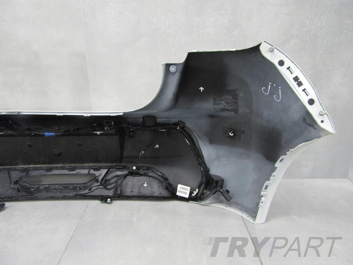 Rear Bumper for Peugeot 208 II 19- (+ harness)