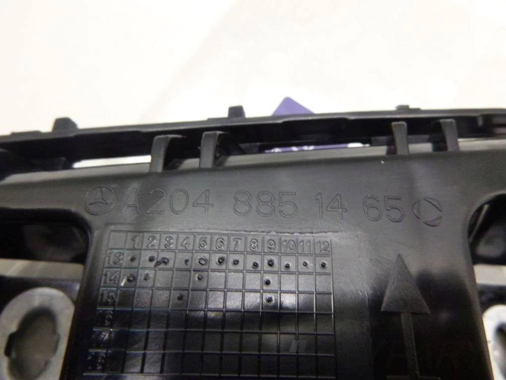 MERCEDES C CLASS W 204 BUMPER MOUNTING SLIDE