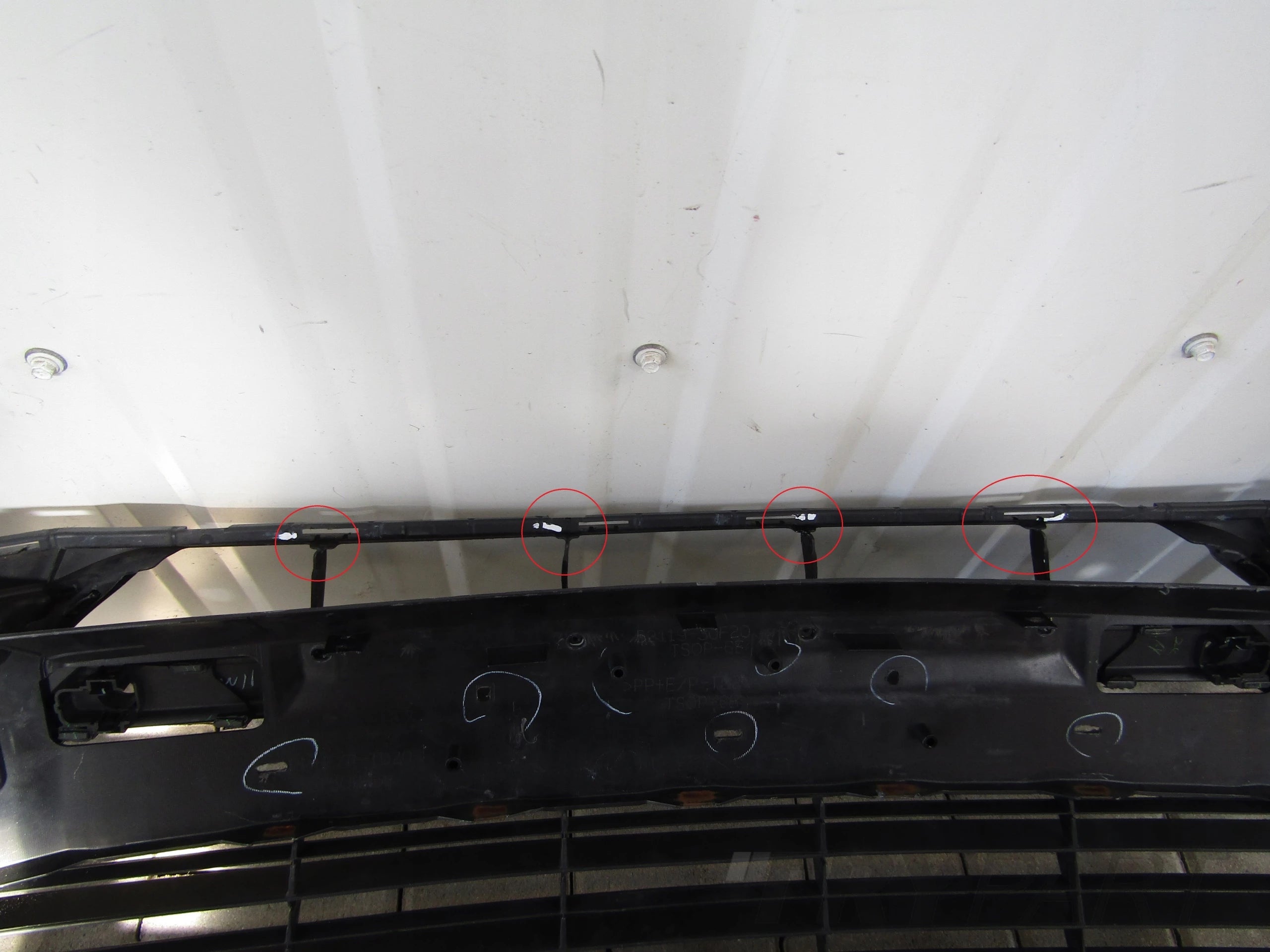 Front Bumper Lexus GS IV 4 Lift 16-18