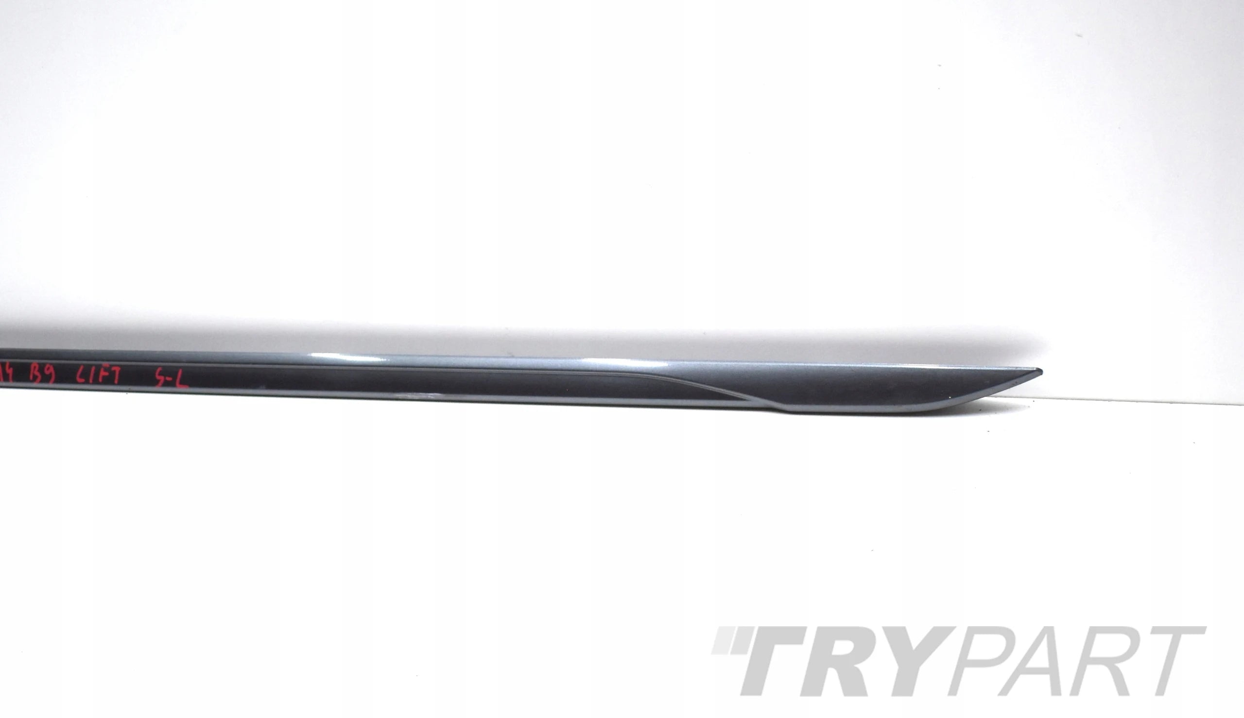 AUDI A4 B9 8W0 LIFT S LINE RIGHT SILL MOULDING ORG