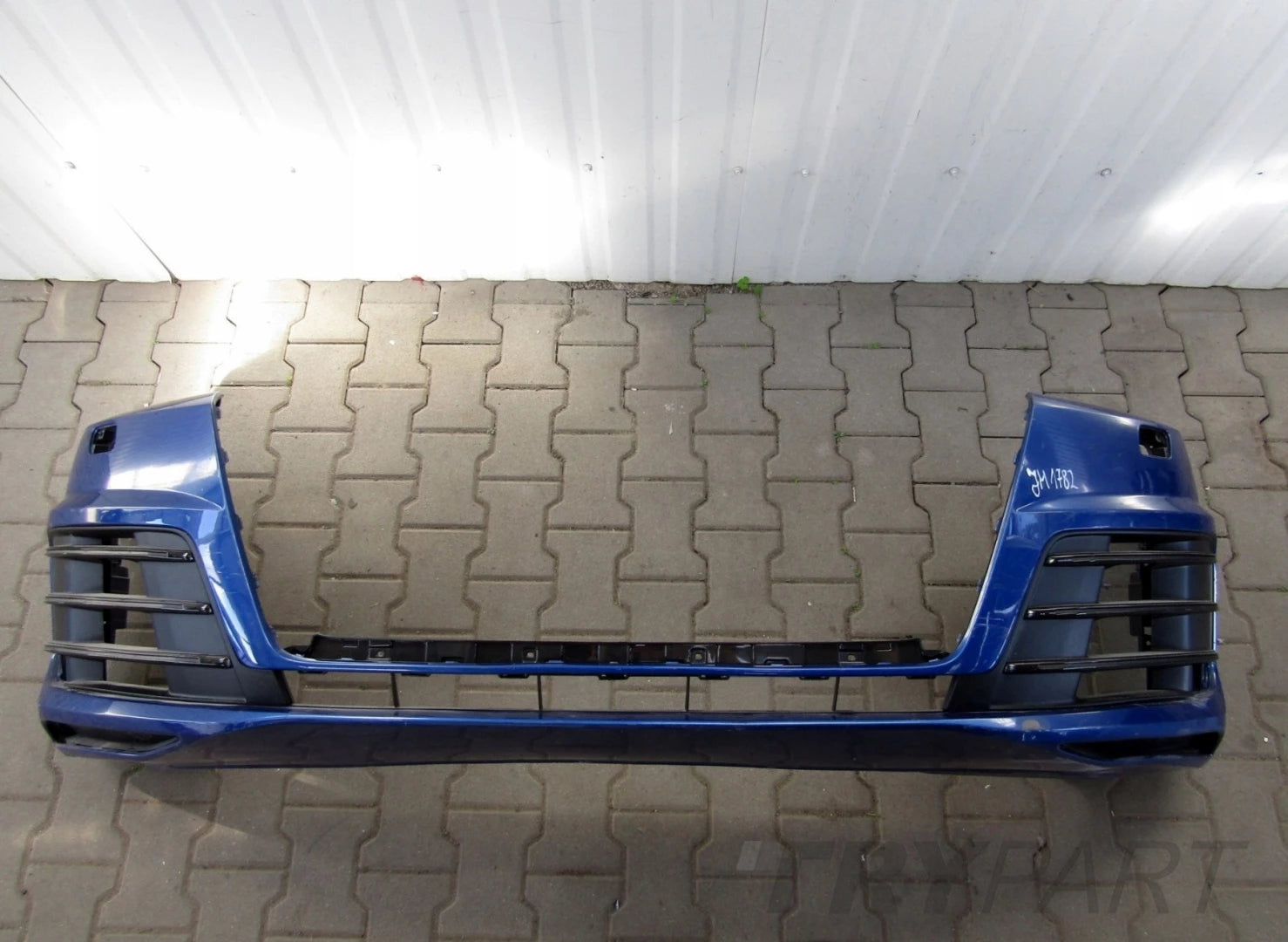 Front Bumper Audi Q7 4M0 S LINE 14-19