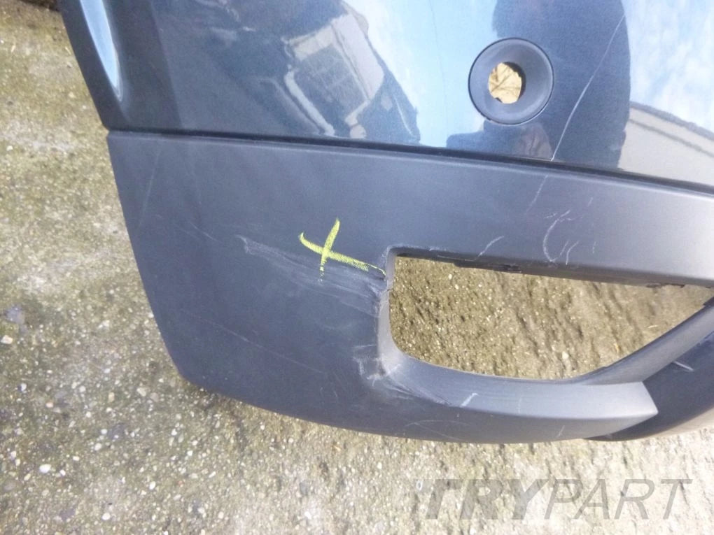 DACIA DUSTER 2 II 17- Rear Bumper