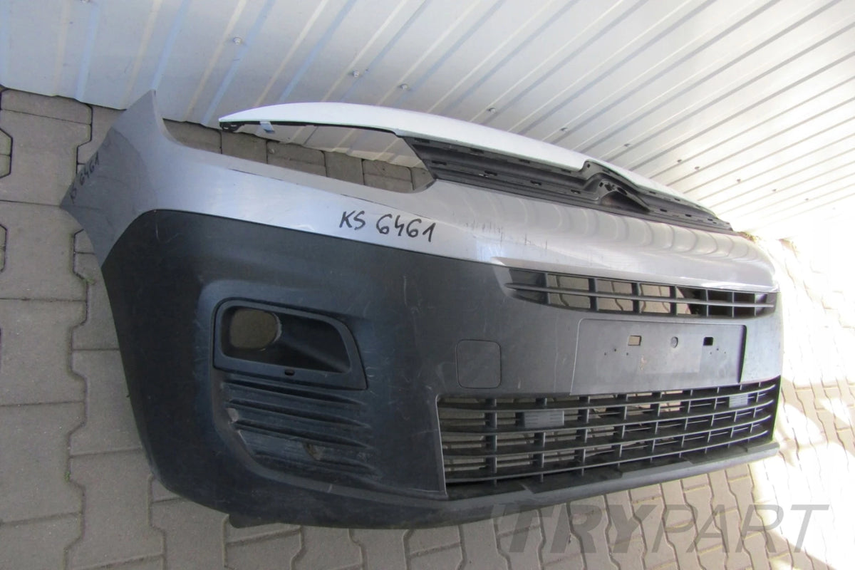 Front bumper Citroen Berlingo 4 IV 18- (Floor)