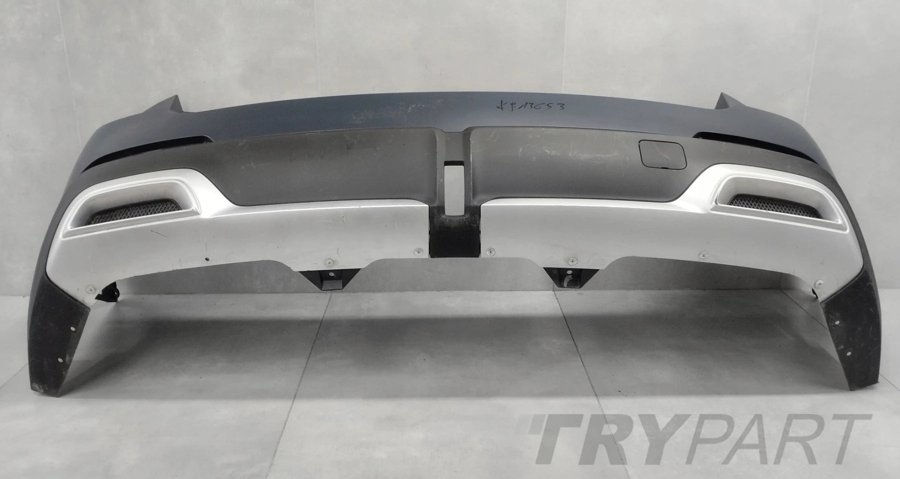 Rear bumper MG ZS Hybrid+ 24-