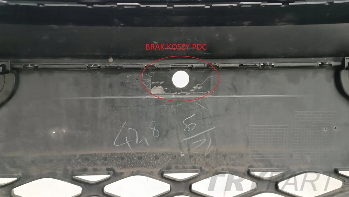 Front Bumper Volkswagen VW ID. BUZZ ID BUZZ 1T3 2022-