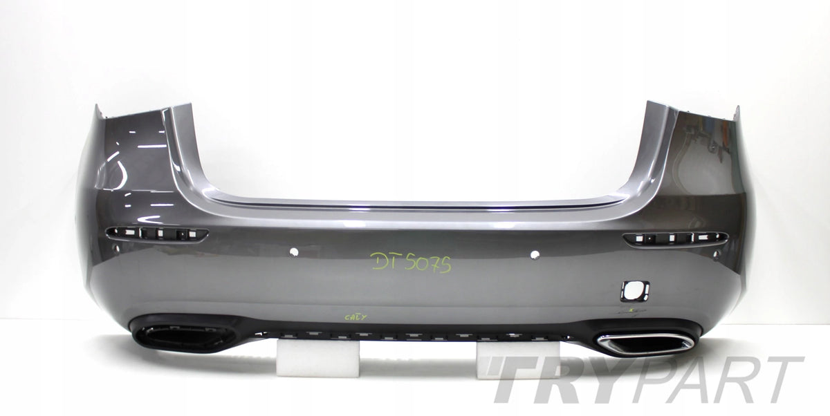 MERCEDES A-CLASS W177 REAR BUMPER ORIGINAL HB + BOTTOM