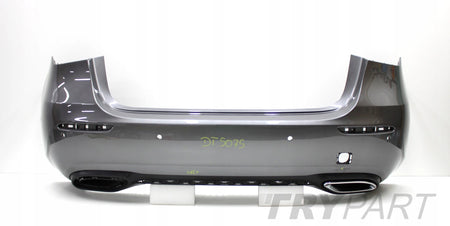 MERCEDES A-CLASS W177 REAR BUMPER ORIGINAL HB + BOTTOM