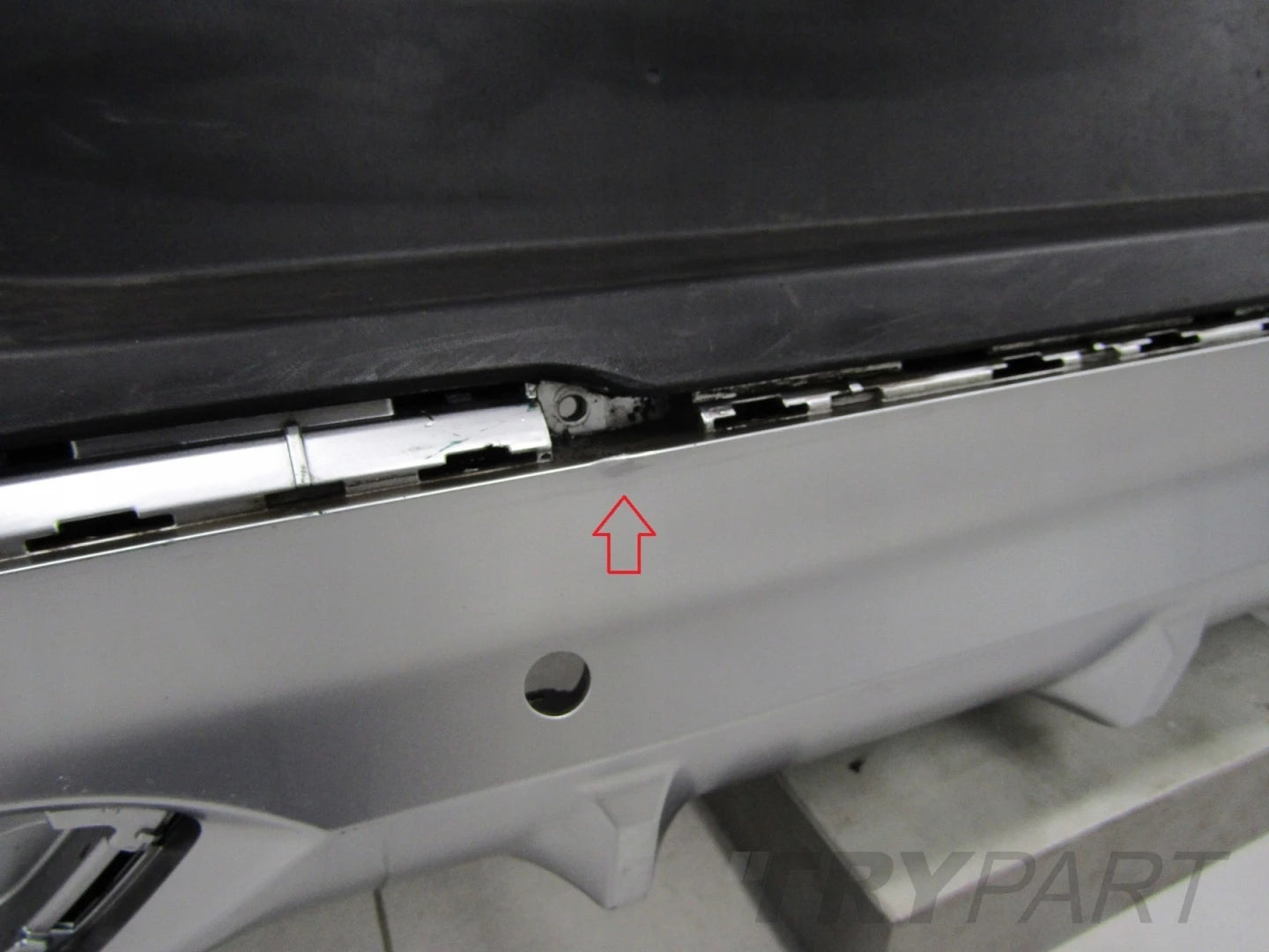 KIA Stonic GT Line Facelift Rear Bumper (2020-)