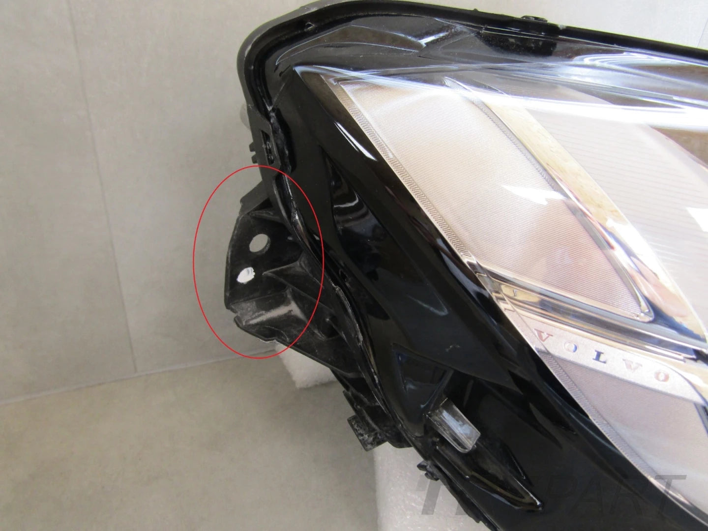 HEADLIGHT VOLVO V90 S90 LED MID 16- RH RIGHT 32337683