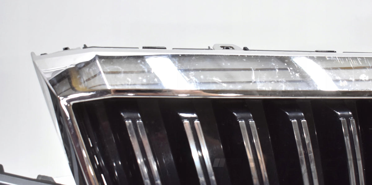 SKODA SUPERB III LIFT 3V FRONT BUMPER ORG + GRILLE + GRILL