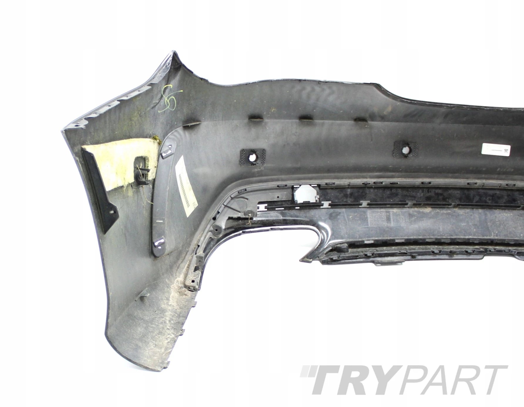 MERCEDES CLA W117 AMG LIFT REAR BUMPER + BOTTOM