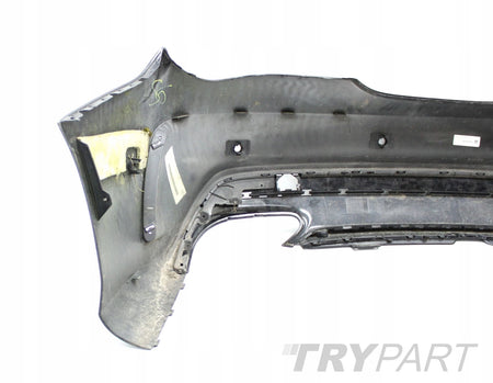 MERCEDES CLA W117 AMG LIFT REAR BUMPER + BOTTOM