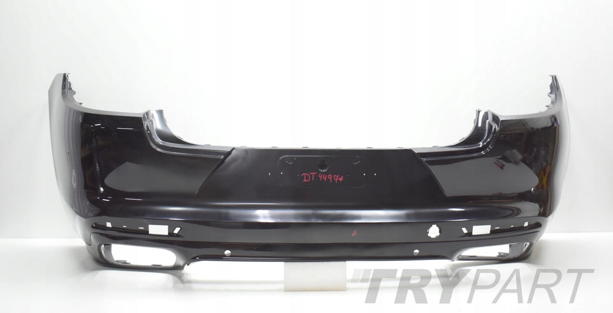 PORSCHE PANAMERA II 971 GTS TURBO REAR BUMPER ORG 971807521A