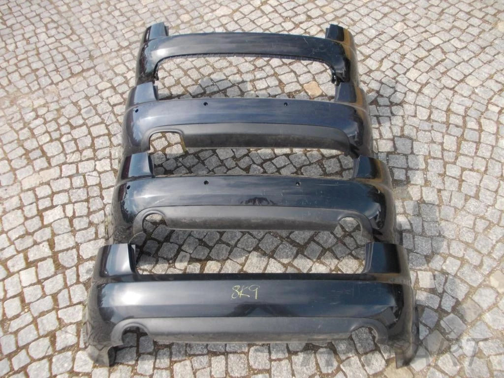 Audi A4 8e9 04 08 Avant rear bumper
