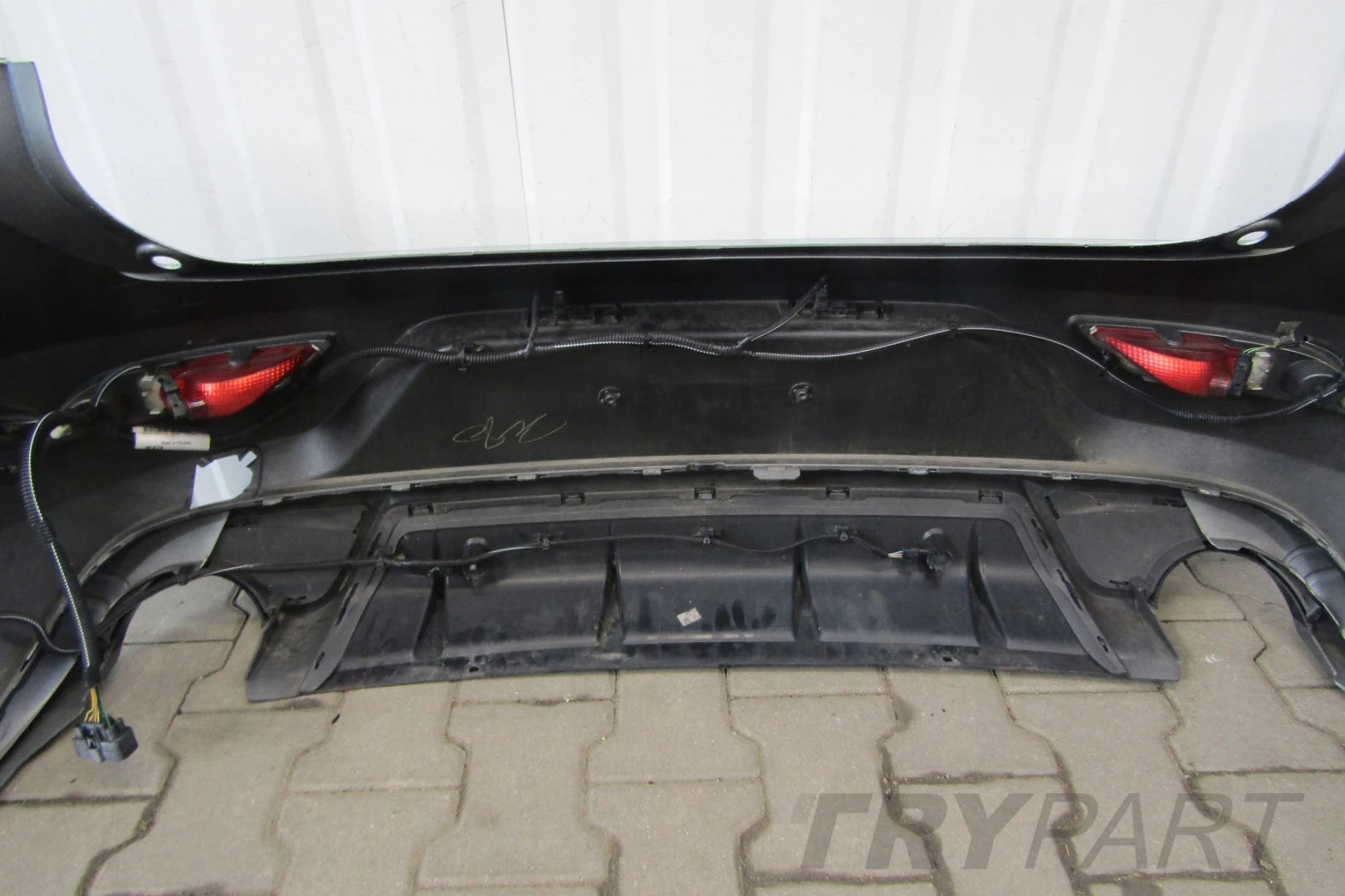 Rear Bumper Volvo V40 R-Design 12-