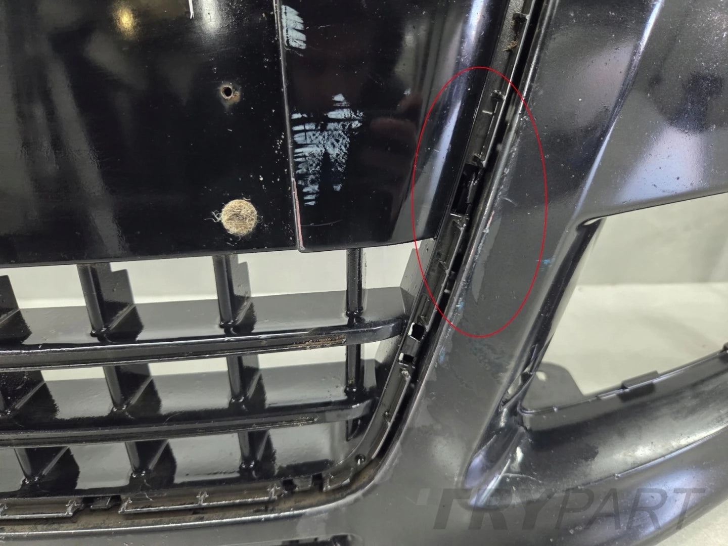FRONT BUMPER AUDI TT II 8J0 S-LINE 06-14