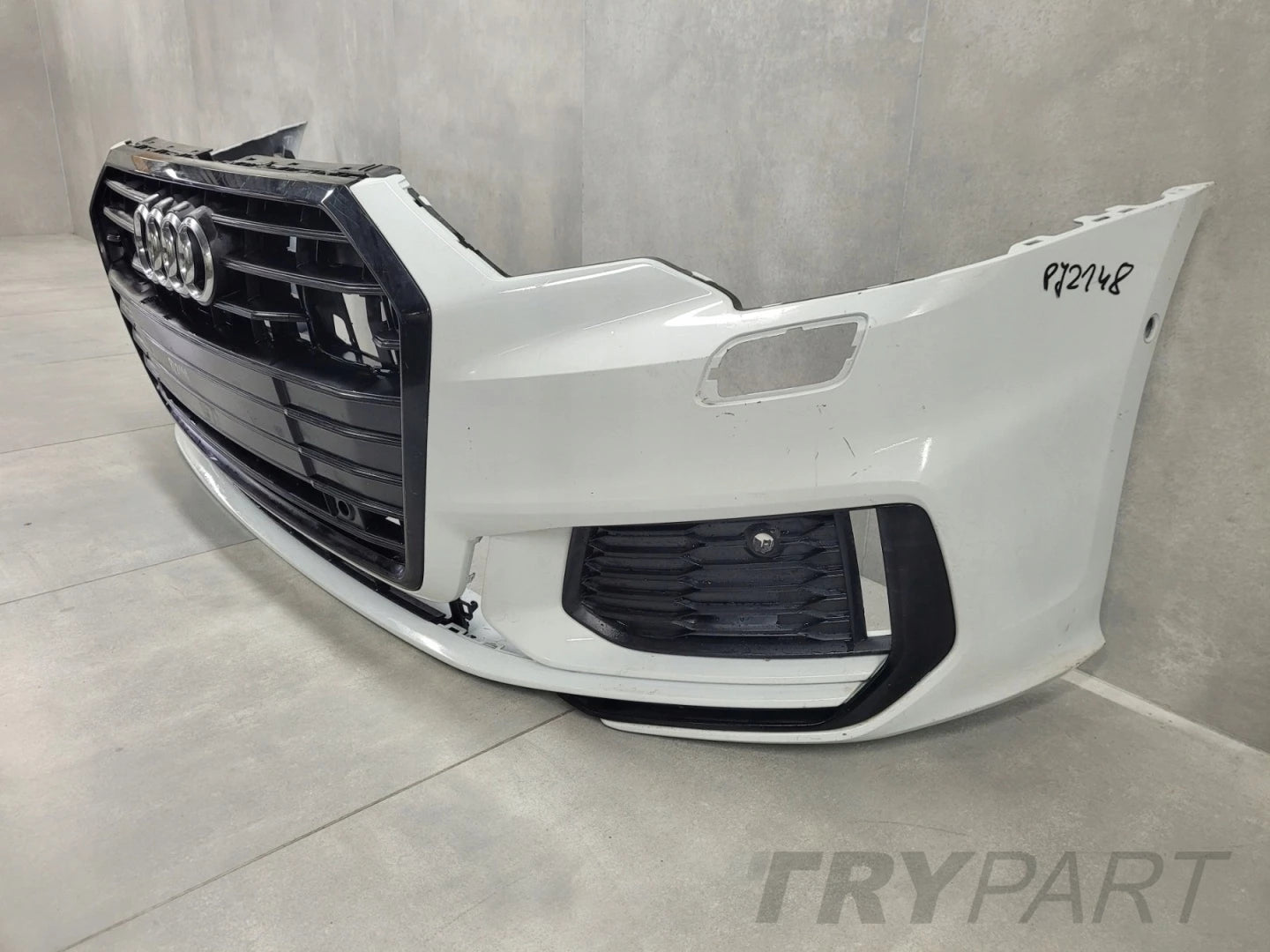 Front Bumper Audi A6 C8 4K0 S-Line 18- Audi