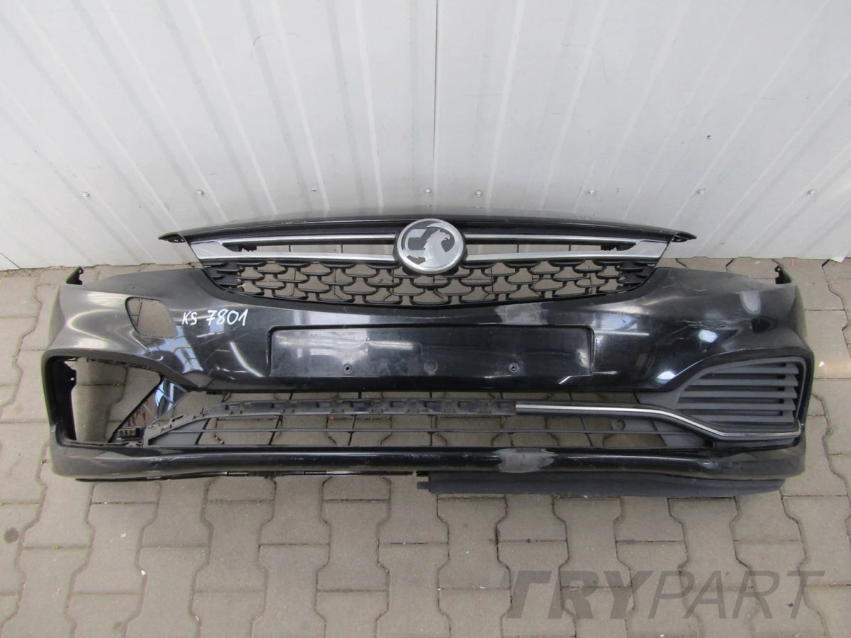 Front Bumper Opel Astra K 5D OPC Line 15-18