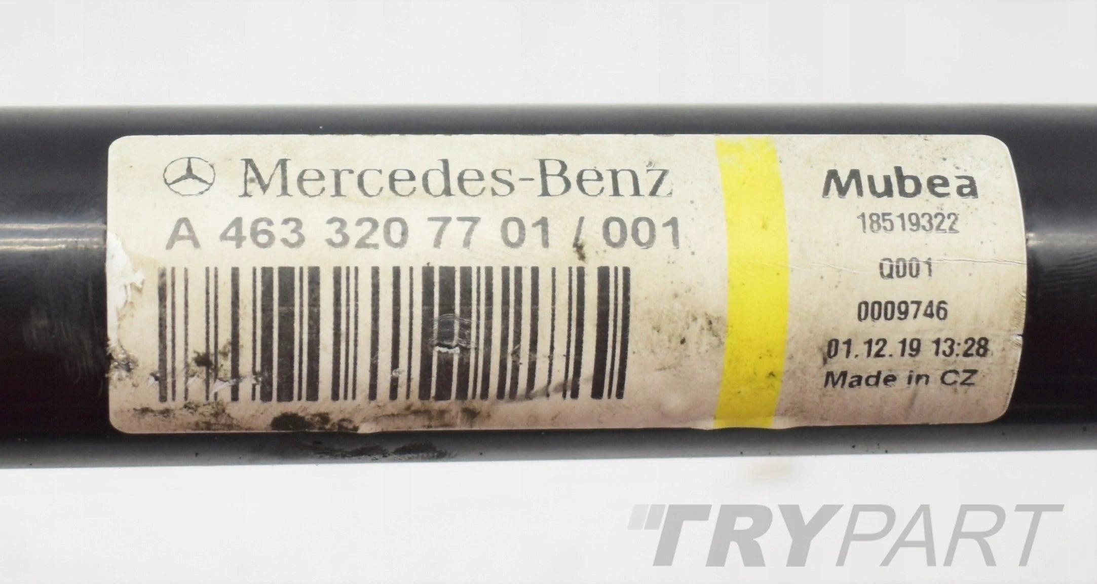 G CLASS W463 W464 STABILIZER BAR FRONT ORG