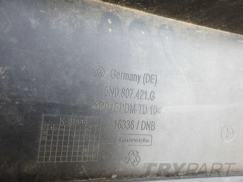 VW TIGUAN 1 I 5N0 06- Rear Bumper