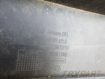 VW TIGUAN 1 I 5N0 06- Rear Bumper