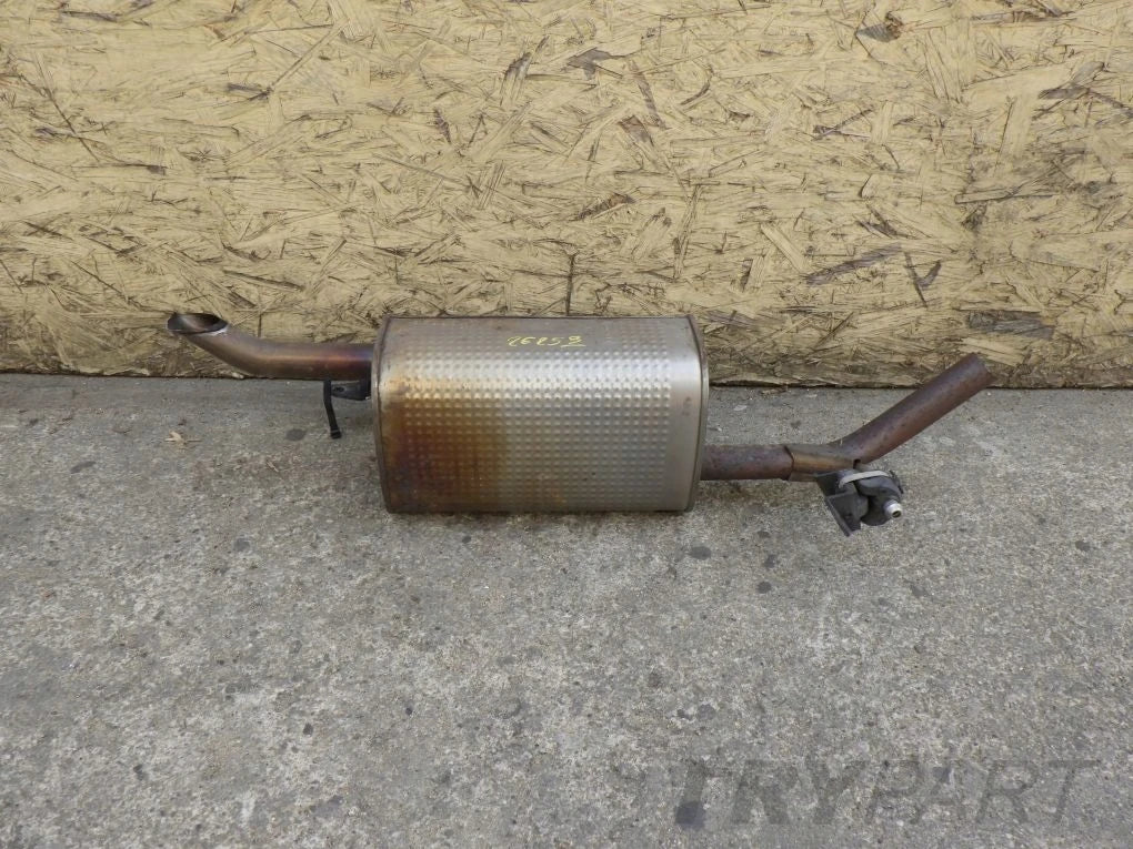 CITROEN C3 II C4 PEUGEOT 208 1.2 exhaust muffler
