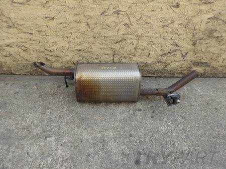 CITROEN C3 II C4 PEUGEOT 208 1.2 exhaust muffler