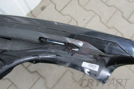 Porsche 911 CARRERA S 992 18- Rear Bumper