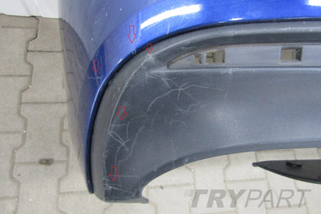 Rear Bumper MERCEDES GLE W166 AMG LINE 14-18