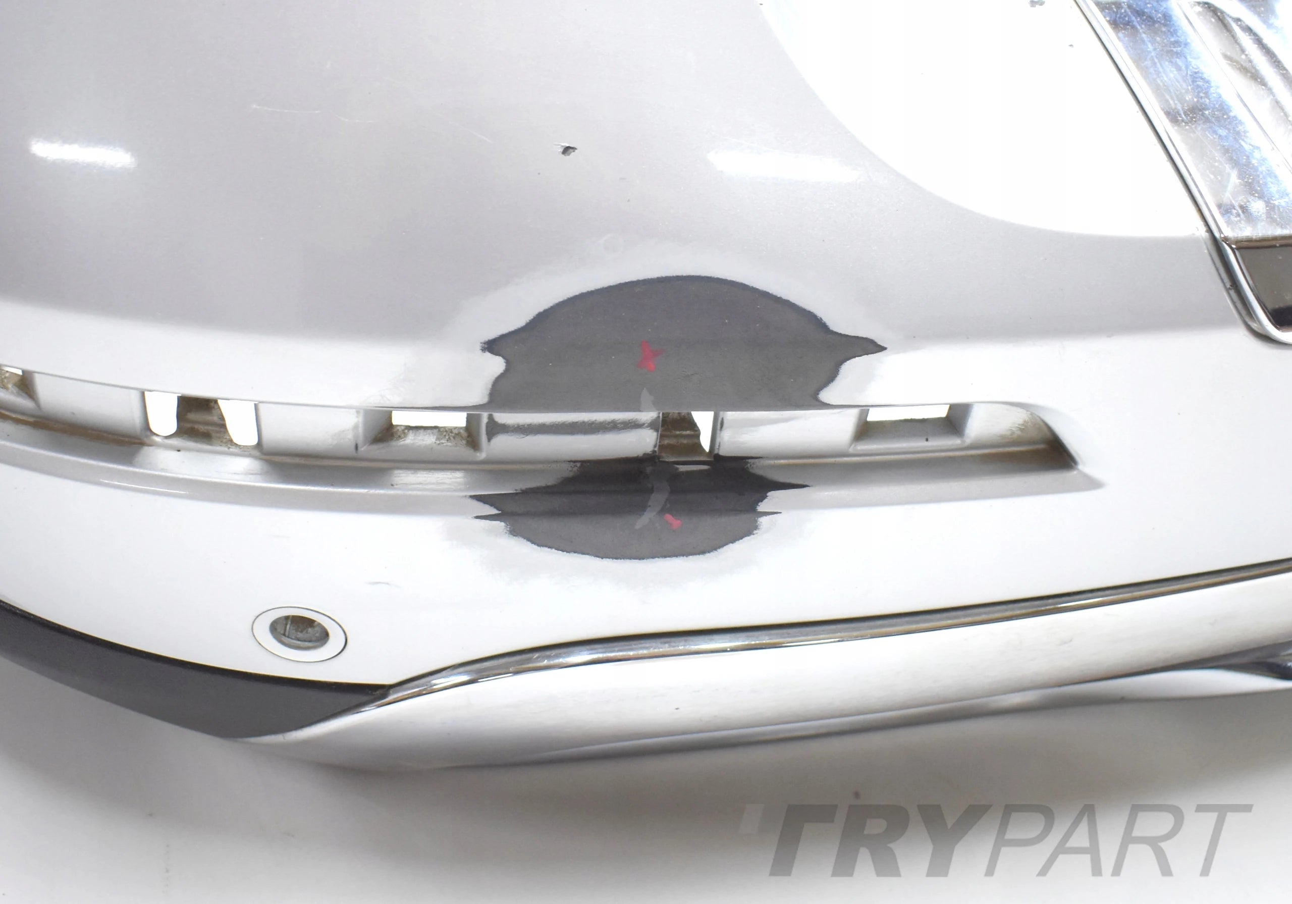 MERCEDES ML W166 REAR BUMPER ORG + BOTTOM