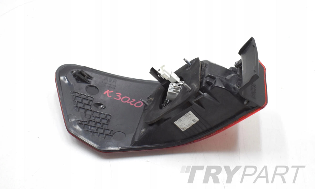 TOYOTA AVENSIS T27 T29 REAR RIGHT TAIL LIGHT ORG LED EU SEDAN