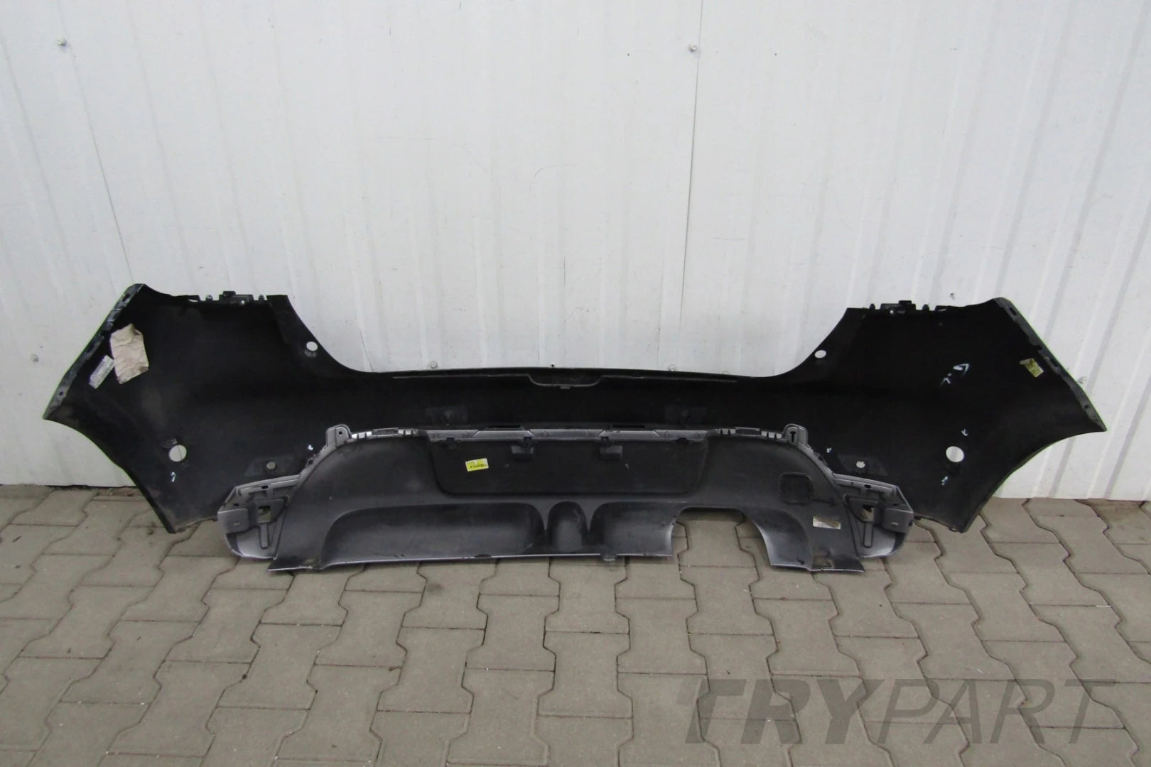 Rear Bumper for Renault Clio 4 IV HB Lift 16-