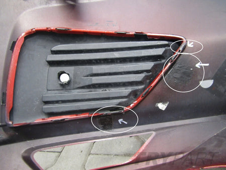 Front Bumper for Volvo XC60 R-design 17-
