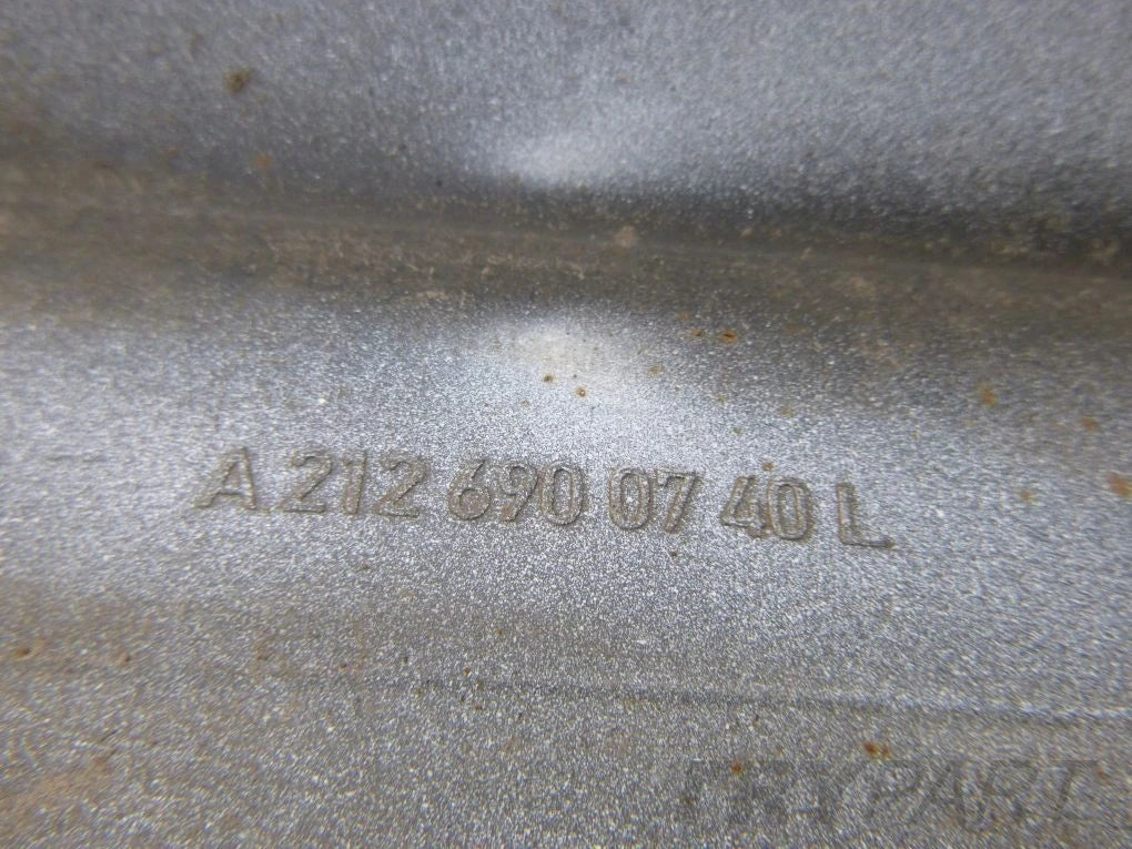 MERCEDES E-CLASS W212 Left Sill Molding Cover