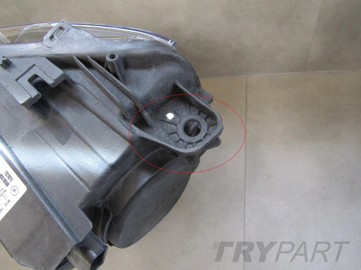 HEADLIGHT TOYOTA PROACE CITY STANDARD RH 19- 9835780580