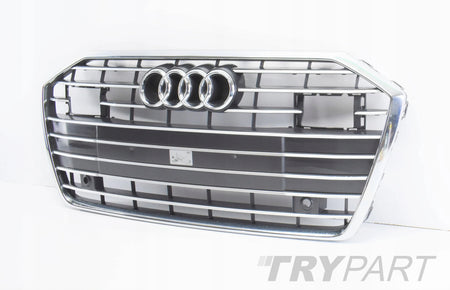 AUDI A6 C8 4K0 Grille Bumper Chrome Original 4K0853651