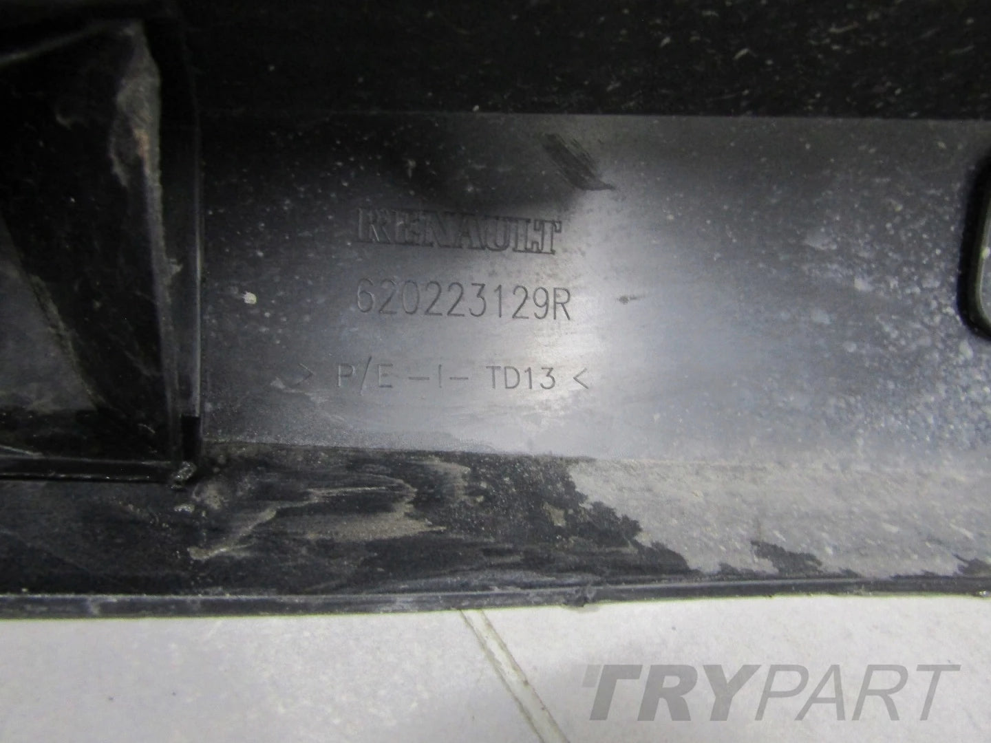 Front Bumper for Renault Zoe Lift 19-24